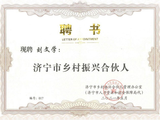 聘書(shū)