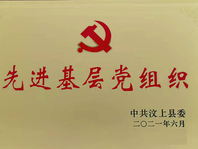 先進(jìn)基層黨組織